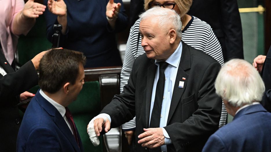 Jaros�aw Kaczy�ski
