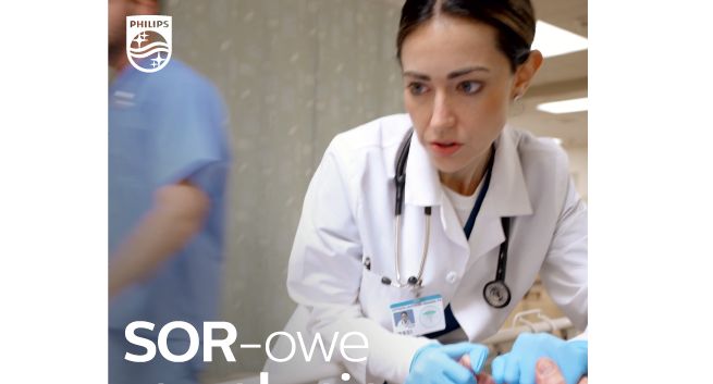 „SOR-owe rewolucje” w kampanii Philips Health Systems