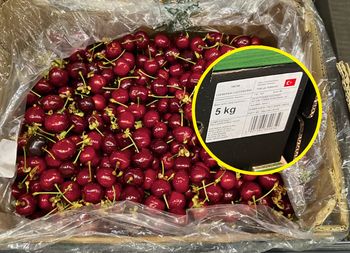 Czereśnie z Turcji w sklepach Biedronka. Mamy komentarz sieci