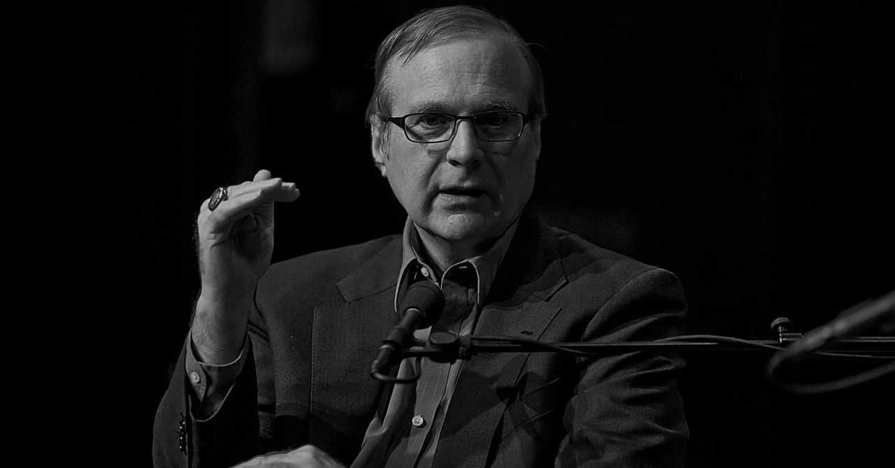 Paul Allen. Źródło: Getty Images