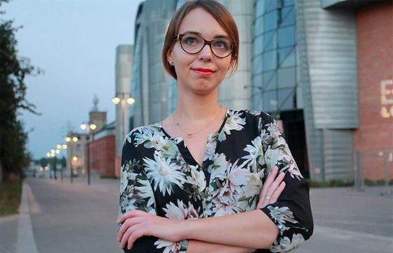 Julia Kałużyńska rozwija w Bluerank dział social media