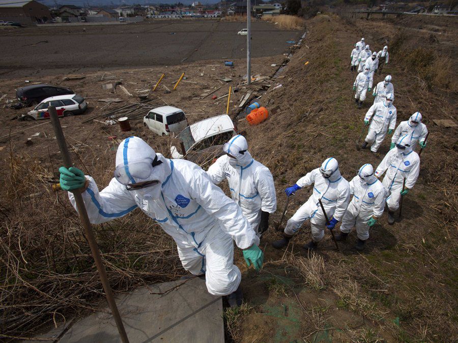 Rejon Fukushimy (Fot. Business Insider/AP Photo/David Guttenfelder)