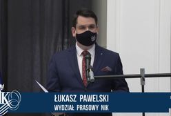 Wyrok za pobicie i mafia vatowska. Ciemna przeszłość rzecznika Banasia