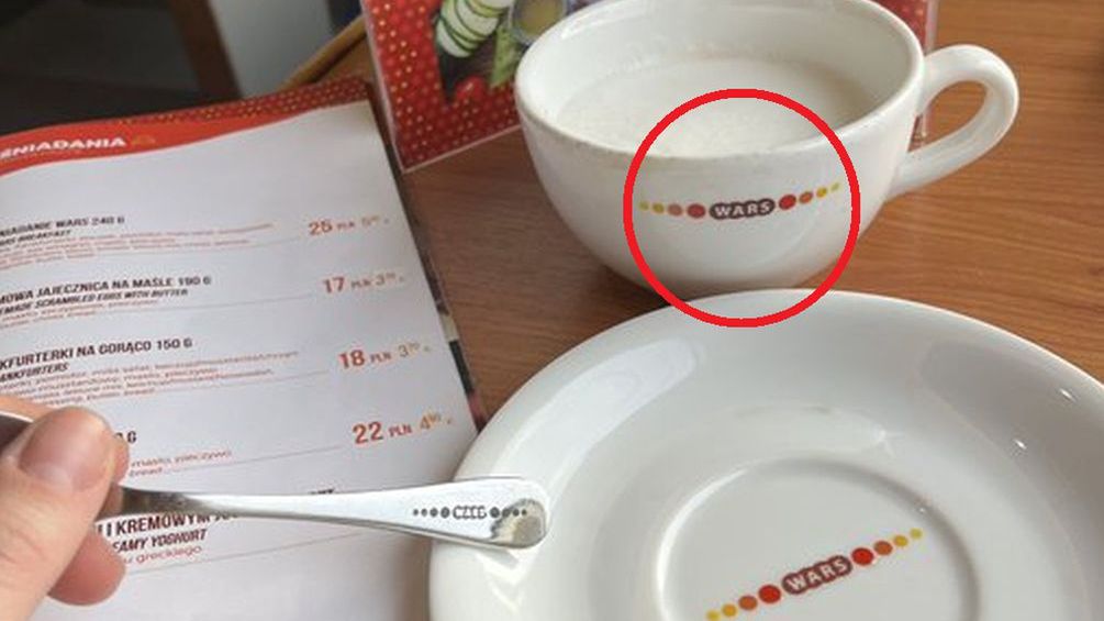 Zagraniczna dziennikarka zwróciła uwagę na nazwę przedsiębiorstwa WARS