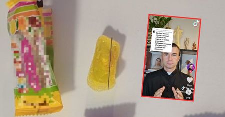 Ksiądz o gwoździach i igłach w cukierkach. "Prawdziwy chrześcijanin..."