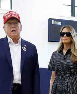 "Fałszywa Melania" u boku Trumpa. Teoria spiskowa krąży po sieci