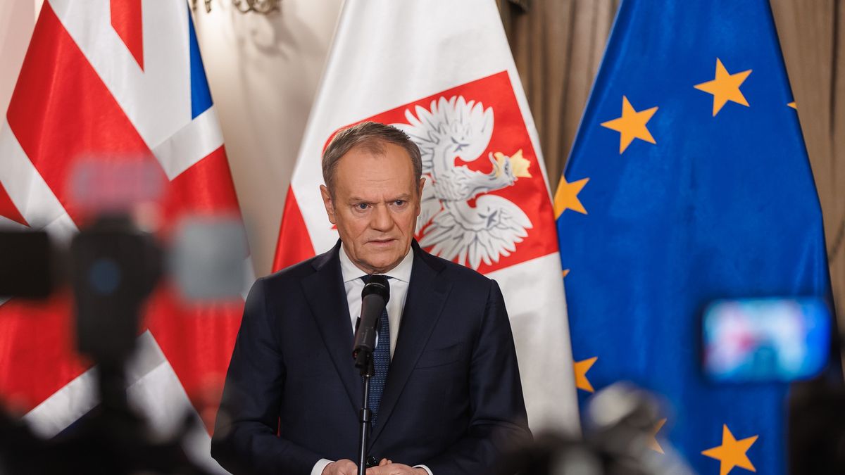 Donald Tusk w piątek wystąpił w Sejmie