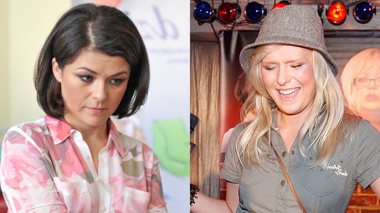 Katarzyna Cichopek i Aneta Zając