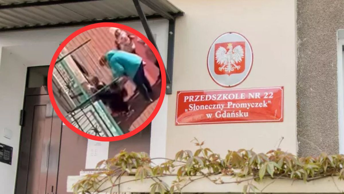 Skandal w Gdańsku. Przedszkolanka szarpała dziecko