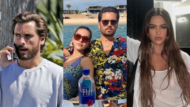 Scott Disick i Amelia Hamlin 