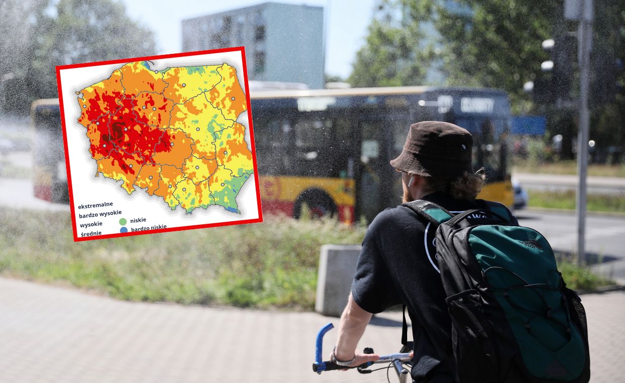 IMGW ostrzega. Mowa o "ekstremalnym zagrożeniu"