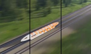 Lewitujące pociągi pędzące do 550 km/h? Polak bez nagrody w konkursie dla wynalazców