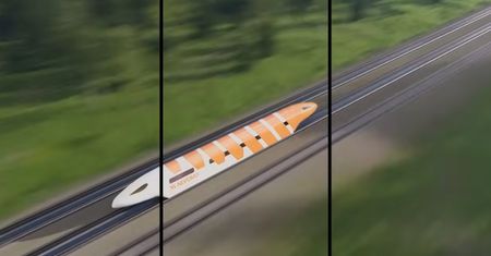 Lewitujące pociągi pędzące do 550 km/h? Polak bez nagrody w konkursie dla wynalazców