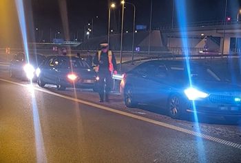 Nowe prawo jednak działa. Dwóch Ukraińców ścigało się na S7. Mają zarzuty