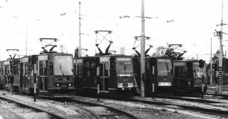 Nie mieli miejsca na postój tramwajów, więc ponad 40 lat temu wybudowali tory odstawcze