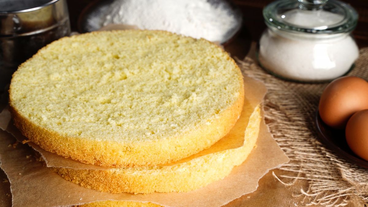 Sposób na idealny biszkopt