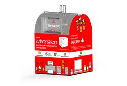 Bielsko-Biała. Łatwiej pozbędziesz się elektrośmieci. Wyrzucisz je do konteneru