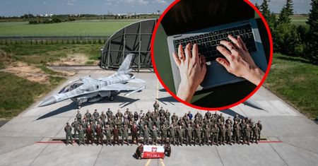 Zaskakująca oferta pracy w bazie F-16. Ujawniono wynagrodzenie