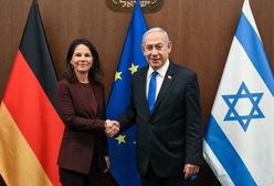 Awantura między Netanjahu a niemiecką minister? "Nie jesteśmy jak naziści"