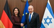 Awantura między Netanjahu a niemiecką minister? "Nie jesteśmy jak naziści"