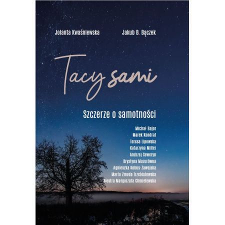 Okładka książki "Tacy sami"