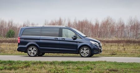 Mercedes-Benz Avantgarde V250 d - zdjęcia