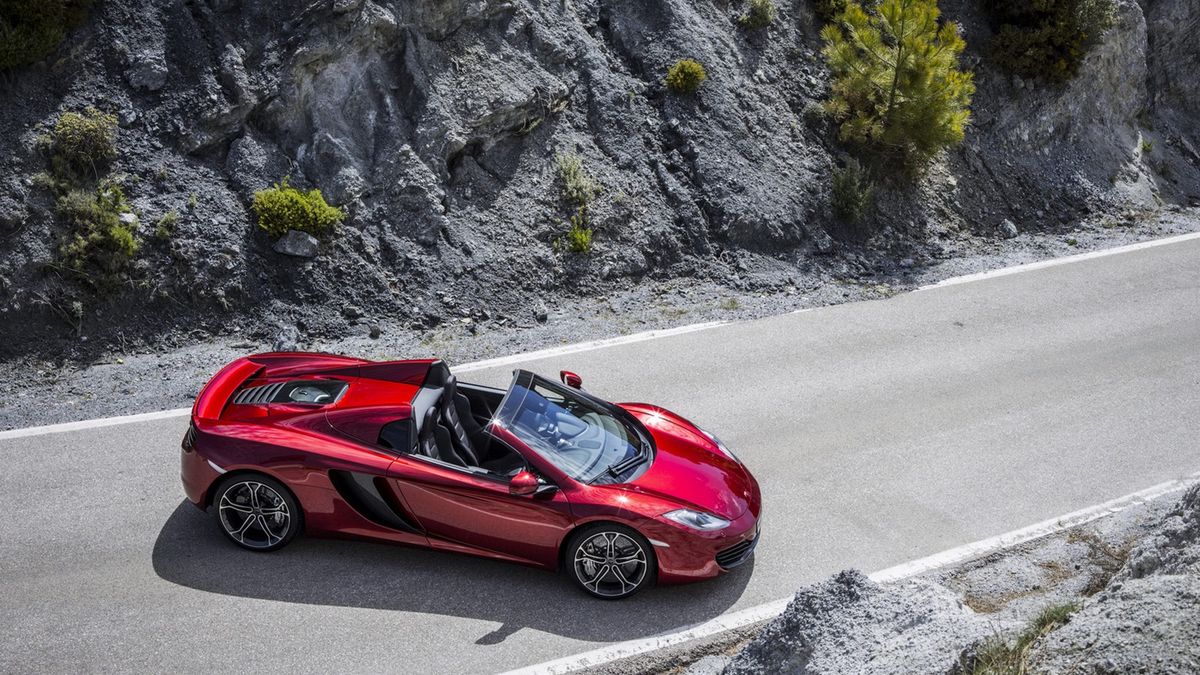 McLaren MP4-12C Spider