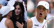 Iga Świątek nie wiedziała, że Courteney Cox ogląda jej mecz! "Dobrze, że nie napisała do mnie wcześniej. Potrafię się DENERWOWAĆ"