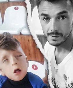 Zmarły podczas 31. finału WOŚP sportowiec osierocił chorego syna