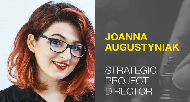 Joanna Augustyniak strategic project directorem V&amp;P