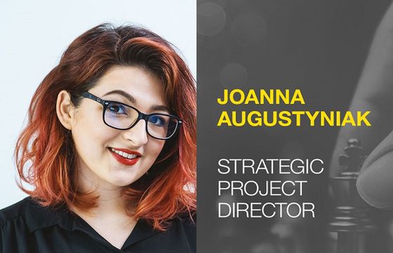 Joanna Augustyniak strategic project directorem V&amp;P