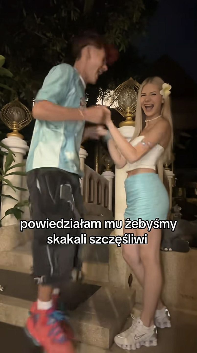 Marcel Gawroński i Eliza Macudzińska