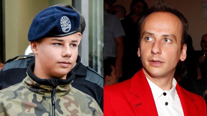 Allan Krupa odpowiada na pytanie o ojca