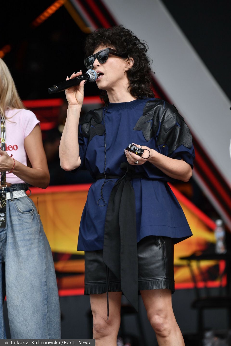 Gwiazdy na próbie przed występem w Opolu