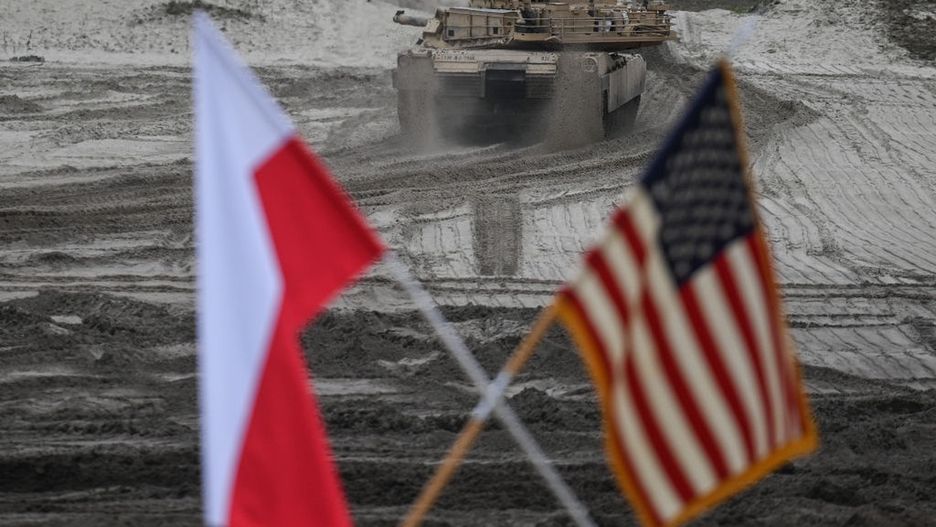 Abrams Tank Training in Poland's Nowa Deba
Anadolu
russian invasion of ukraine, exercise