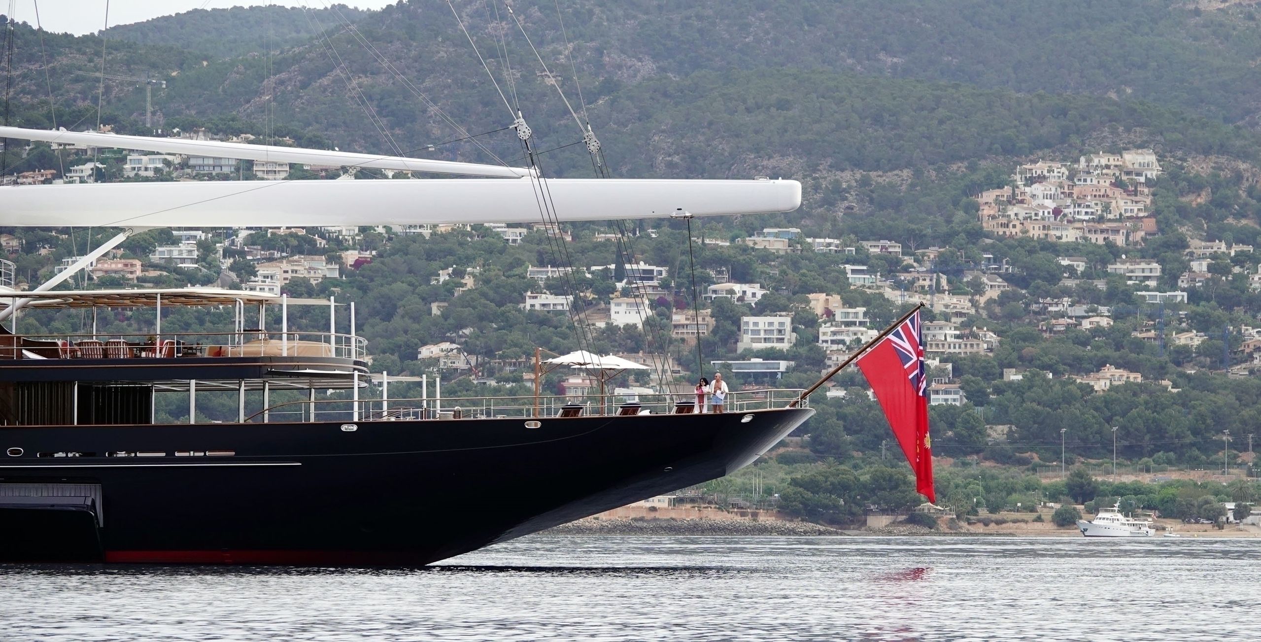 Tak wypoczywa multimiliarder. Jeff Bezos wakacje z ukochaną spędza na jachcie za 500 tysięcy dolarów