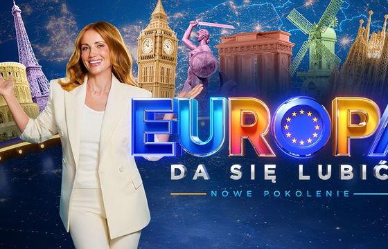 Ilu widzów ma nowa odsłona show TVP2 "Europa da się lubić"?