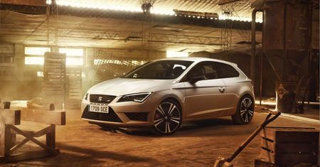 Seat Leon Cupra (2015) z zastrzykiem mocy
