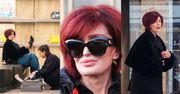 70-letnia Sharon Osbourne oddaje się shoppingowi w butiku Balenciagi. Widać, że przystopowała z ingerowaniem w urodę? (ZDJĘCIA)