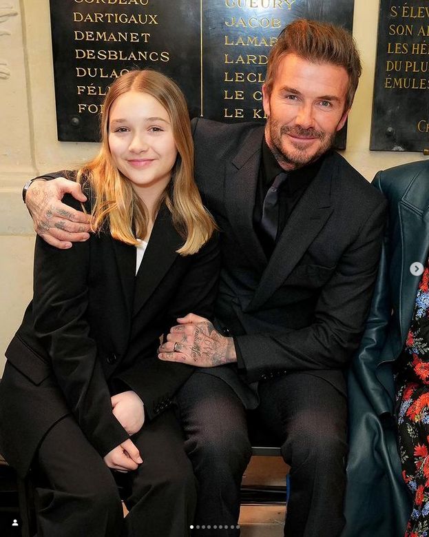 Victoria Beckham chwali się rodzinnymi kadrami ze swojego pokazu