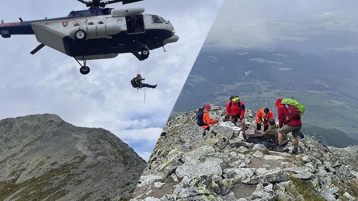 W turystów z Polski uderzył piorun w Tatrach