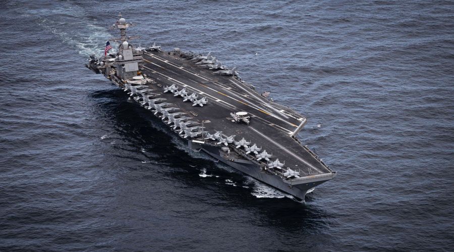 USS Gerald R. Ford w zasięgu rosyjskiego okrętu podwodnego?