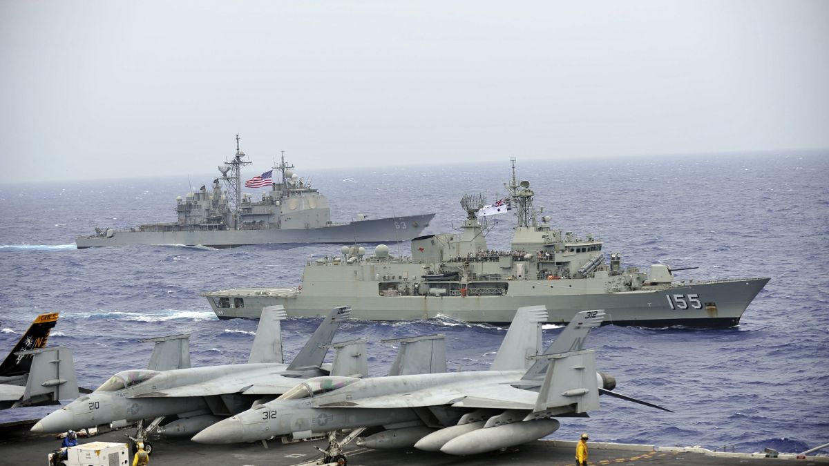 Ruszyły manewry wojskowe Freedom Edge. Zdj. poglądowe