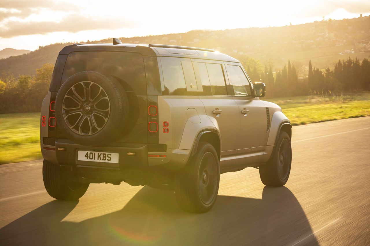 Defender Octa