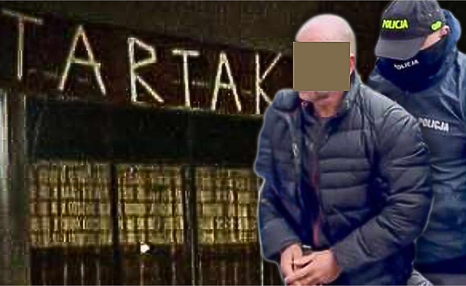 Marek N. po zatrzymaniu w 2023 roku