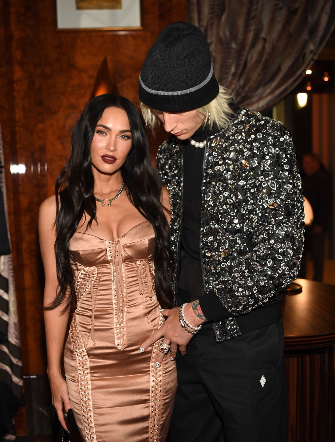 Megan Fox i Machine Gun Kelly poddali się ceremonii ayahuasca