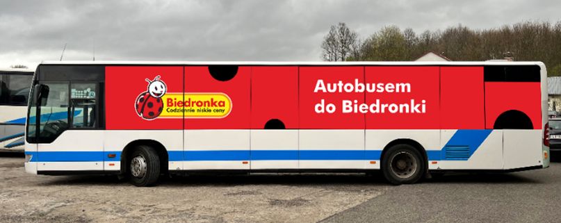 Autobus Biedronki