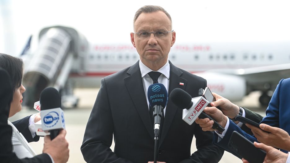 Andrzej Duda
Piotr Nowak
ammo summit, amunicja, dostawa, dostawy, spotkanie, wizyta, zagraniczna