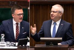Awantura w Sejmie. Hołownia wyłączył mikrofon posłowi