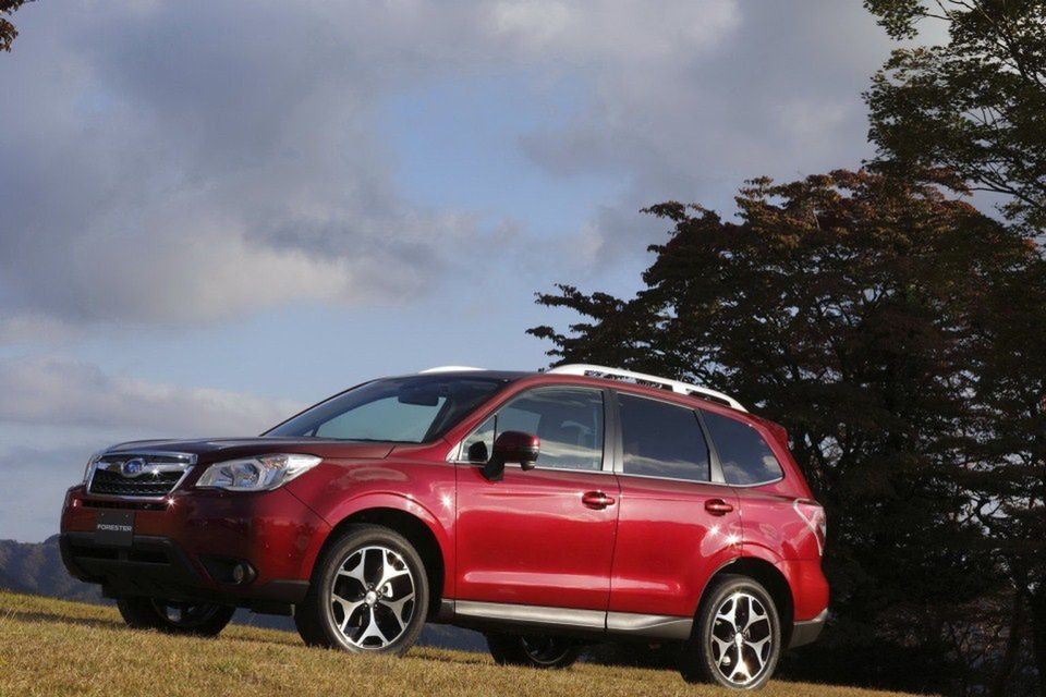 Nowe Subaru Forester (2013) - obszerna galeria zdjęć 37